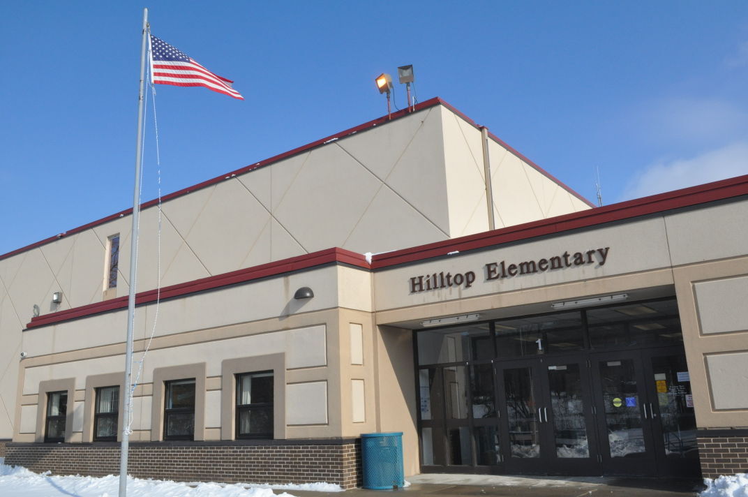 Hilltop Elementary School in Henderson